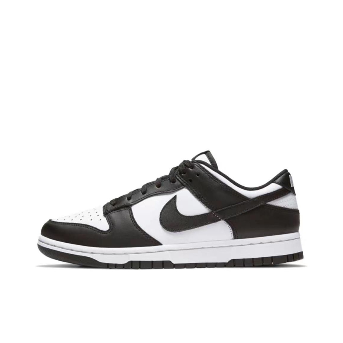 Nike/耐克Dunk Low "White/Black"低帮 板鞋 女款黑白DD1503-101