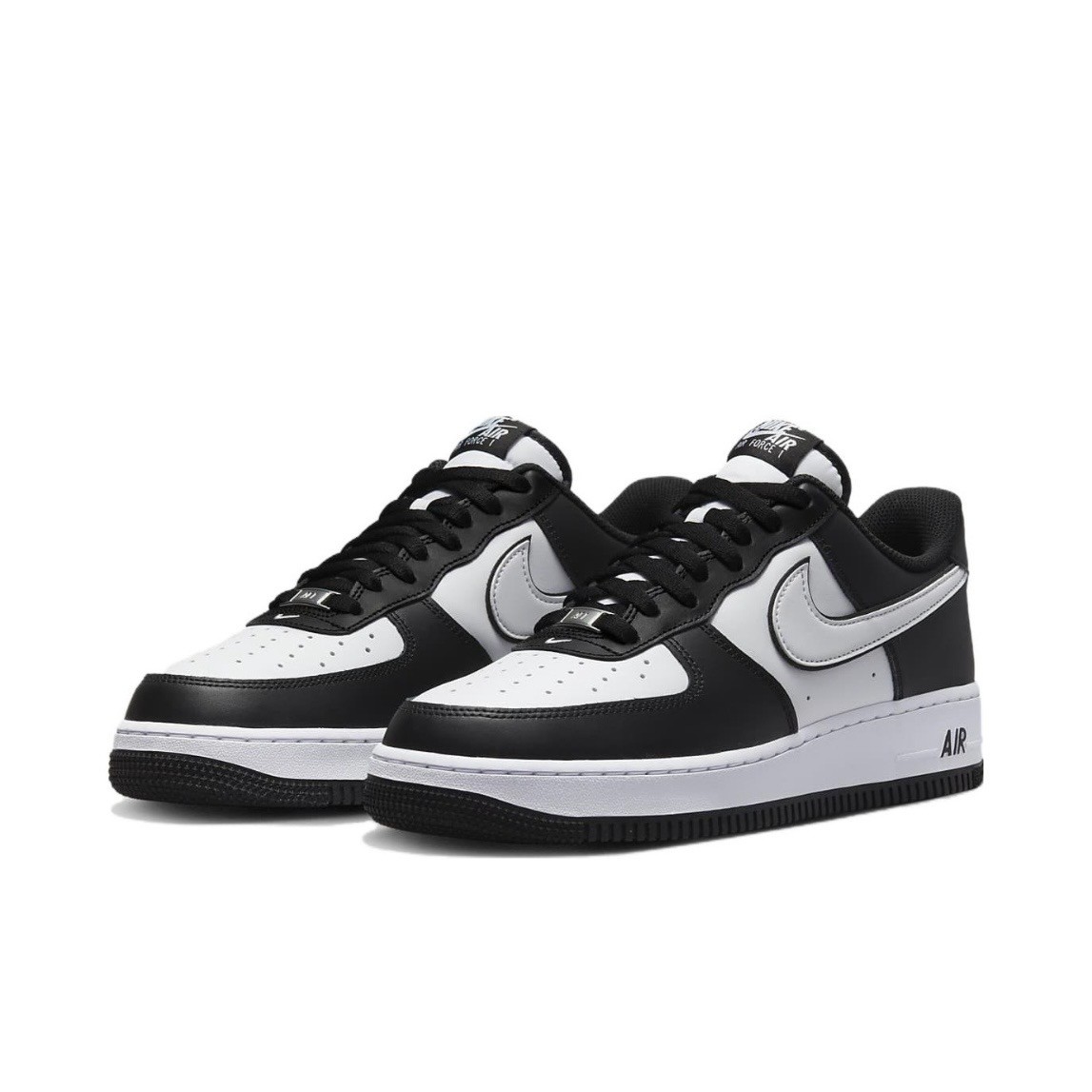 Nike/耐克 Air Force 1 Low 休闲 低帮 板鞋男款 白黑DV0788-001