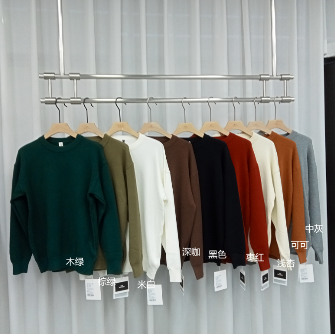 鑫燃专属 WD82304屋鼎秋冬新款简版毛衣