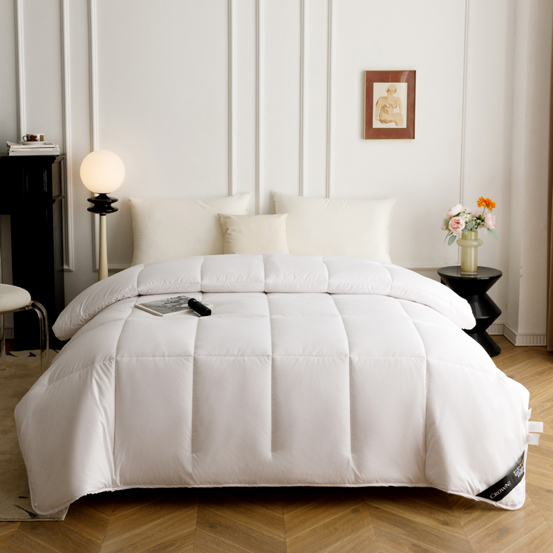 【赠品专属】CrowN皇冠系列品质二合一新西兰羊毛被酒店单人学生