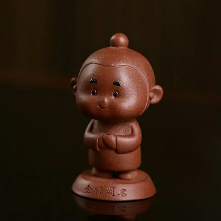 紫砂金榜题名茶宠摆件家藏降坡泥全手工制作名家老师原创正品茶宠