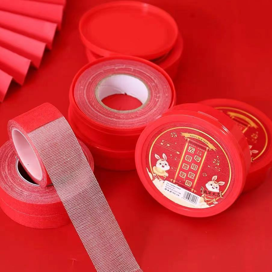 春联网格胶带-114