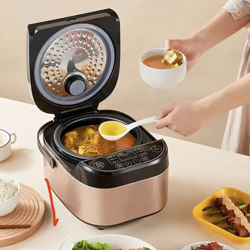 【高货品质】电饭煲智能电饭煲多功能大容量电饭煲居家用品-