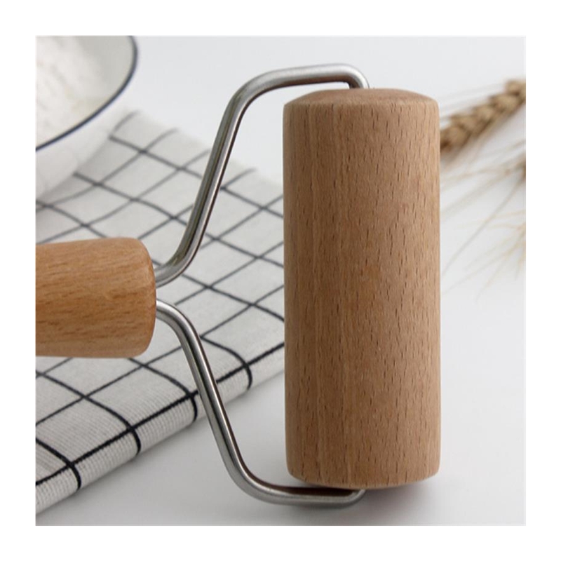 约翰柏榉木擀面杖家用实木手动滚轴压面棍神器饺子皮面粉擀面棒烘