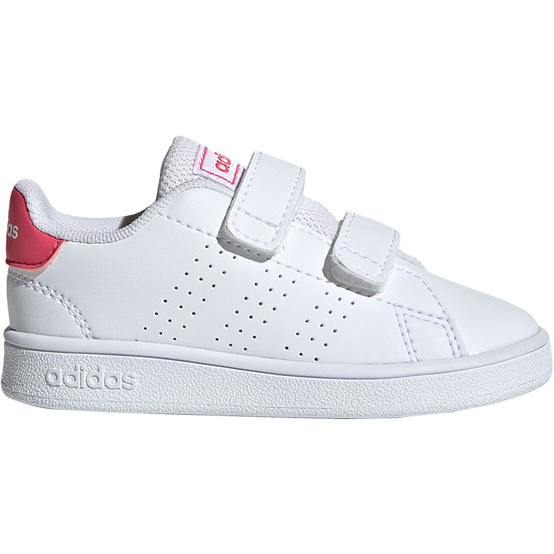 adidas/阿迪达斯婴童鞋舒适运动魔术贴休闲板鞋EF0300 KM