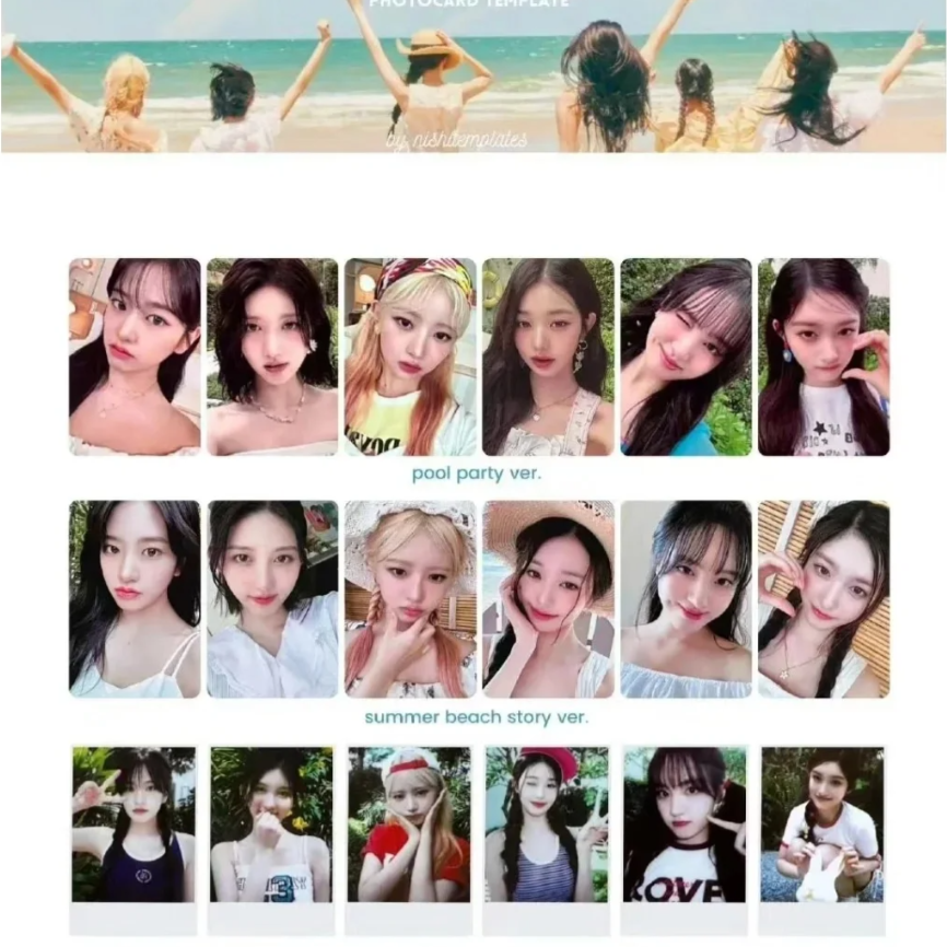 【明天娱乐】IVE 芙 夏日pb 特典小卡 夏日写真 星船特典 卡牌