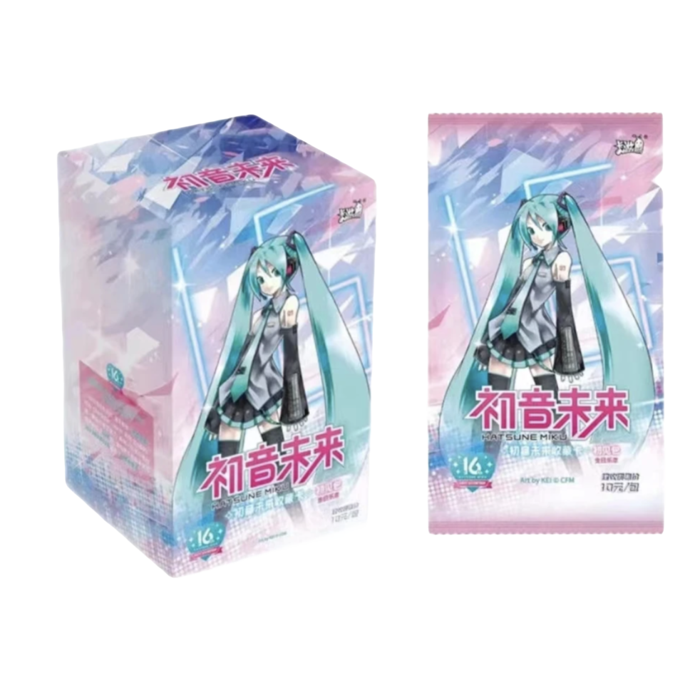【初音未来】卡游初音未来初见包-生日乐章 代拆
