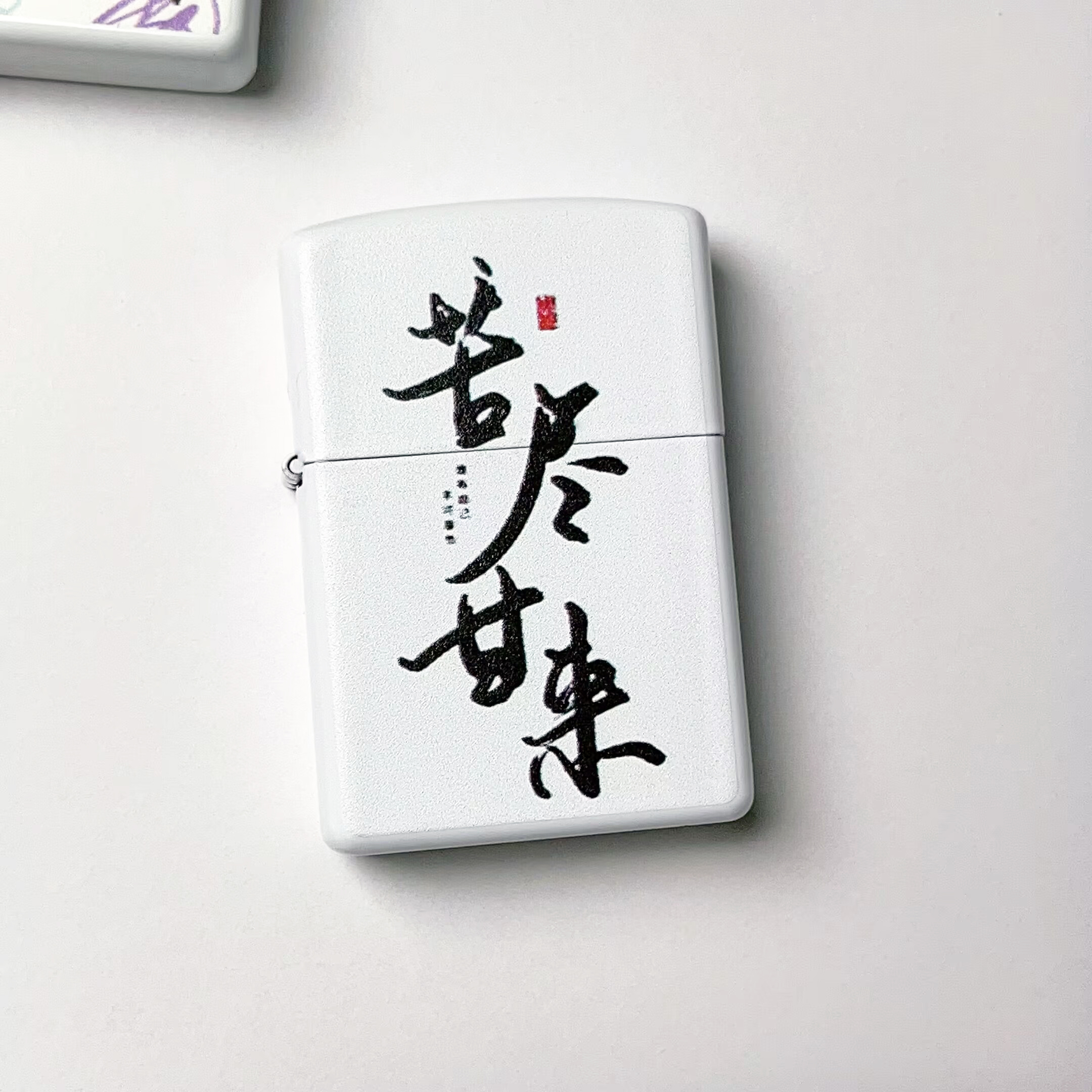 网红可爱动漫煤油打火机创意网红潮流高档时尚磨砂轮式送男友礼品