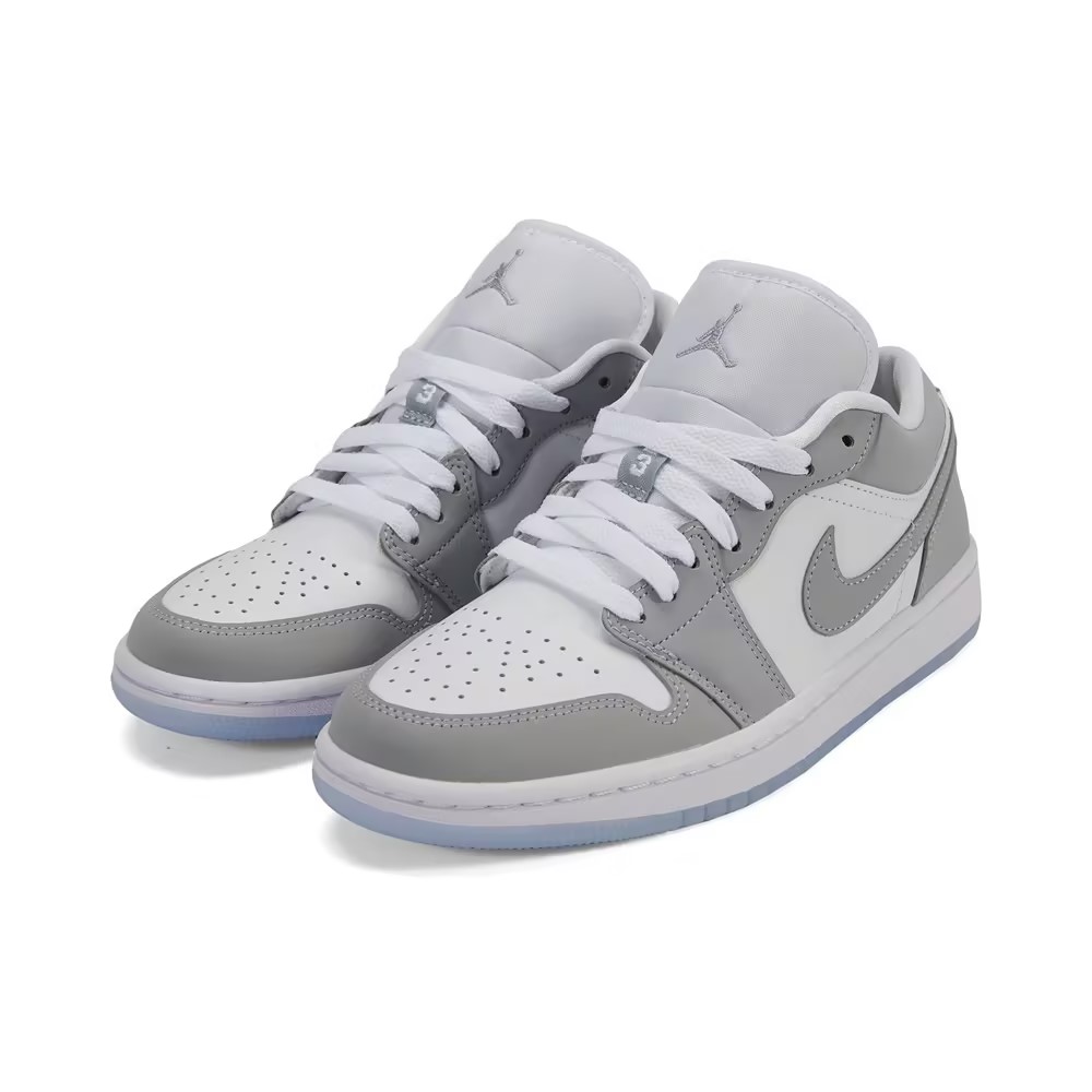 Nike/耐克女子AJ1 low低帮休闲鞋烟灰小Dior潮流板鞋 DC0774-105