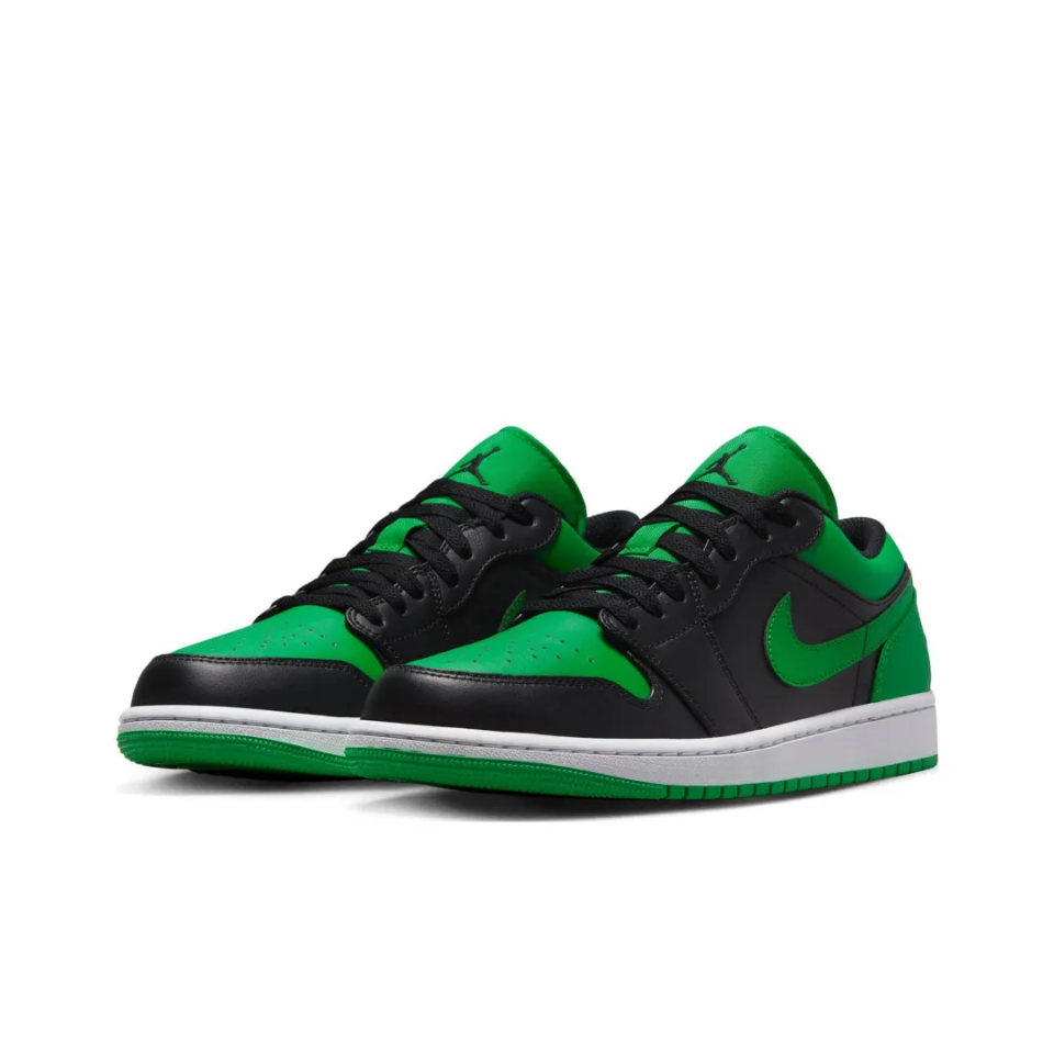 【五折】Nike/耐克男子AJ1 Low 休闲鞋553558-065绿色