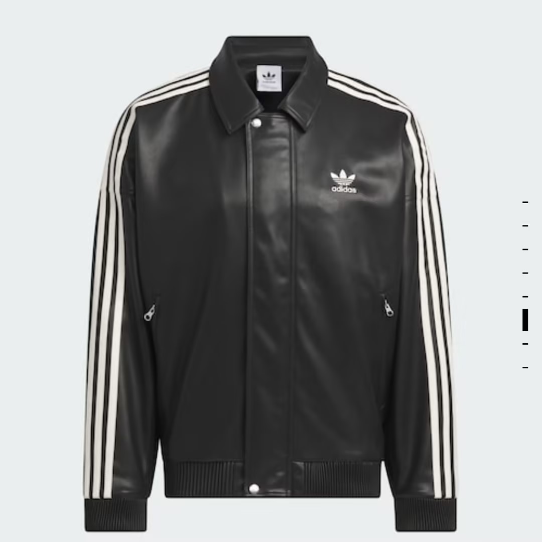 adidas/阿迪达斯三叶草秋冬休闲运动宽松训练夹克外套IX4244