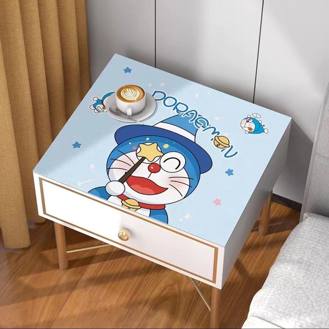 床头柜垫桌垫简约防尘防油免洗耐磨桌布茶几布防烫学生书桌垫布垫