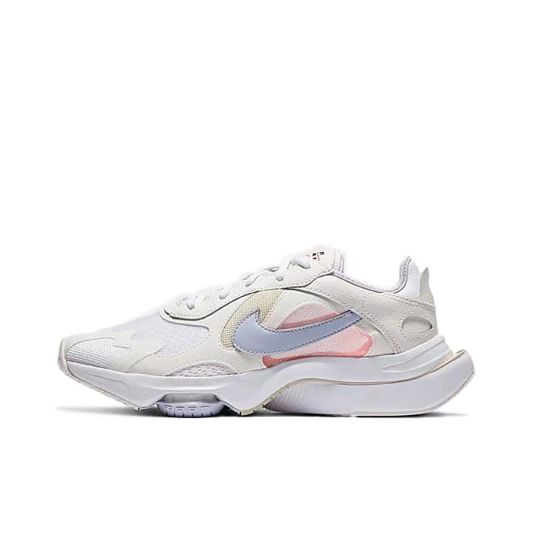 【奥莱】Nike耐克女款秋季新款低帮白紫红跑步鞋CK2950-100
