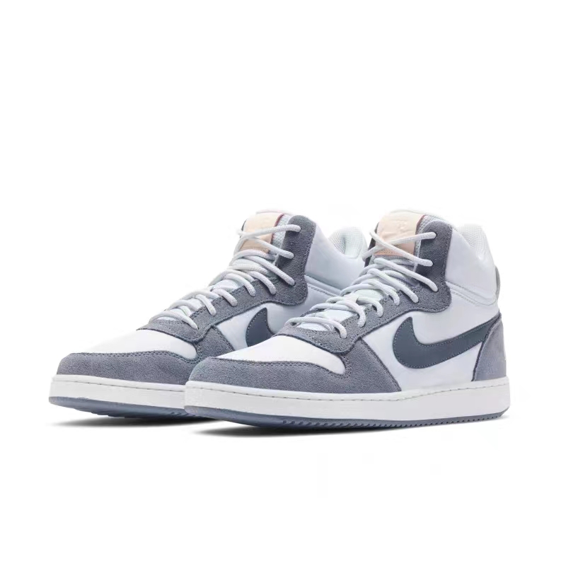 【爆款】Nike耐克女款秋冬季新款动鞋中帮休闲灰色板鞋844907-005
