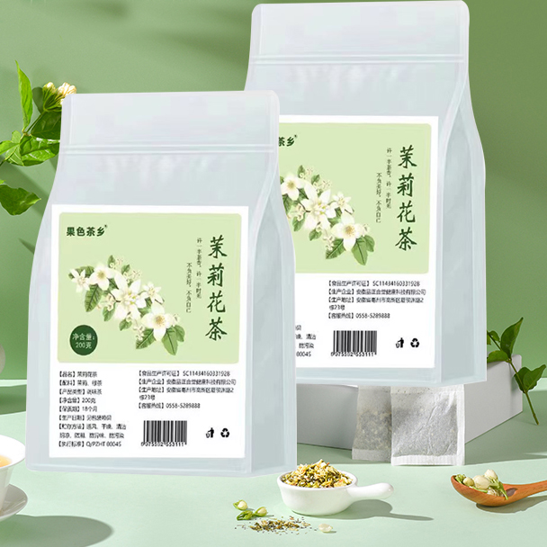【美美清新茶】好茶茉莉花茶绿茶倾向花茶秋冬袋泡茶花草茶独立包装