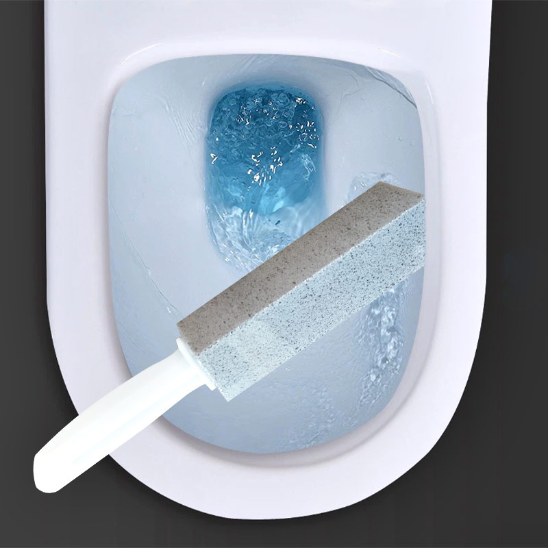 马桶尿渍水垢清洗浮石马桶刷水位线水流印洁厕刷洁厕剂家用除垢