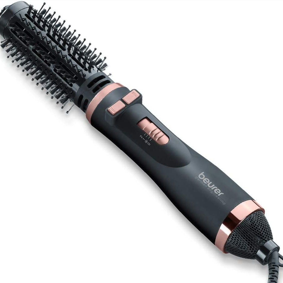 D367# 自动旋转吹梳二合一吹风机不伤发蓬松造型两用顺发梳子