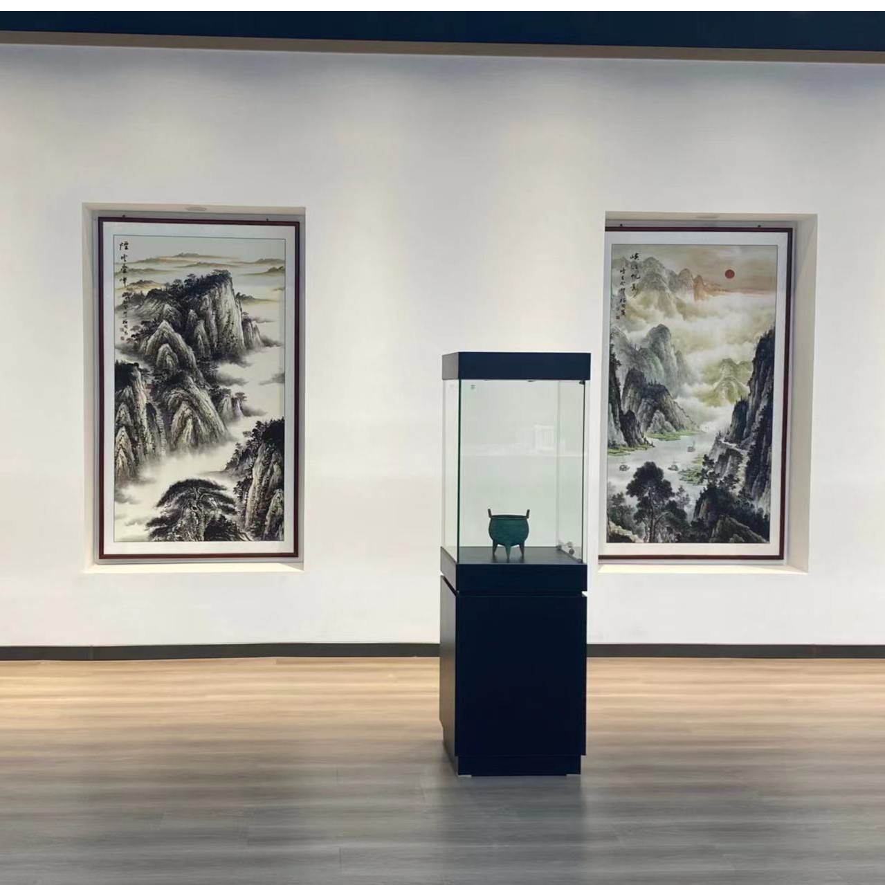 王广申精品书画展——福蕴华堂