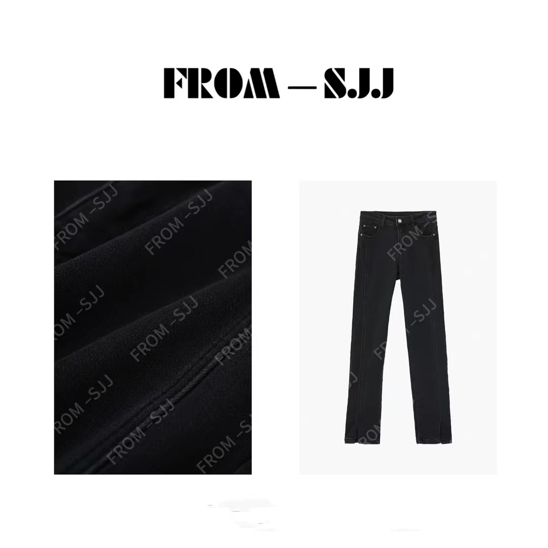 【线绘腿精】秋冬显瘦保暖休闲筷子裤JJ-23474