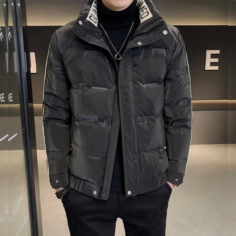 波司登潮流韩版短款羽绒服男士潮牌冬季加厚时尚帅气外套冬装