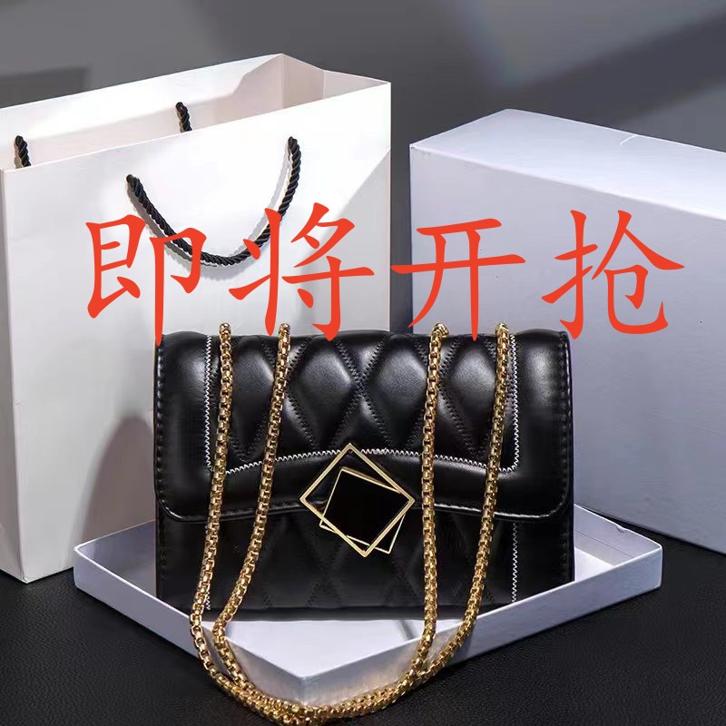 斜跨包女链条包时尚百搭单肩女包新款