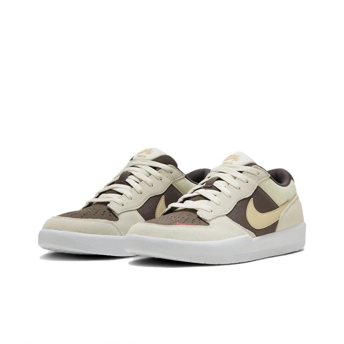 Nike/耐克男子SB灰咖色复古经典低帮运动休闲板鞋FV8104221#HN