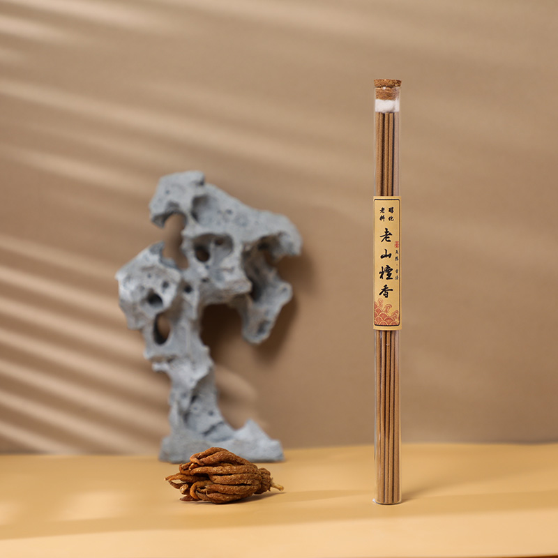 [迟锐精选]天然正宗老山檀香熏香家用室内线香10g/管 MTLU0515-17