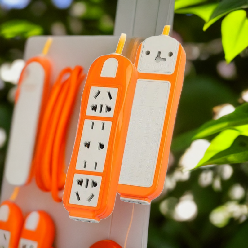 家用多功能车型多孔插座插排插板18孔1米延长线插线板接线板1200W