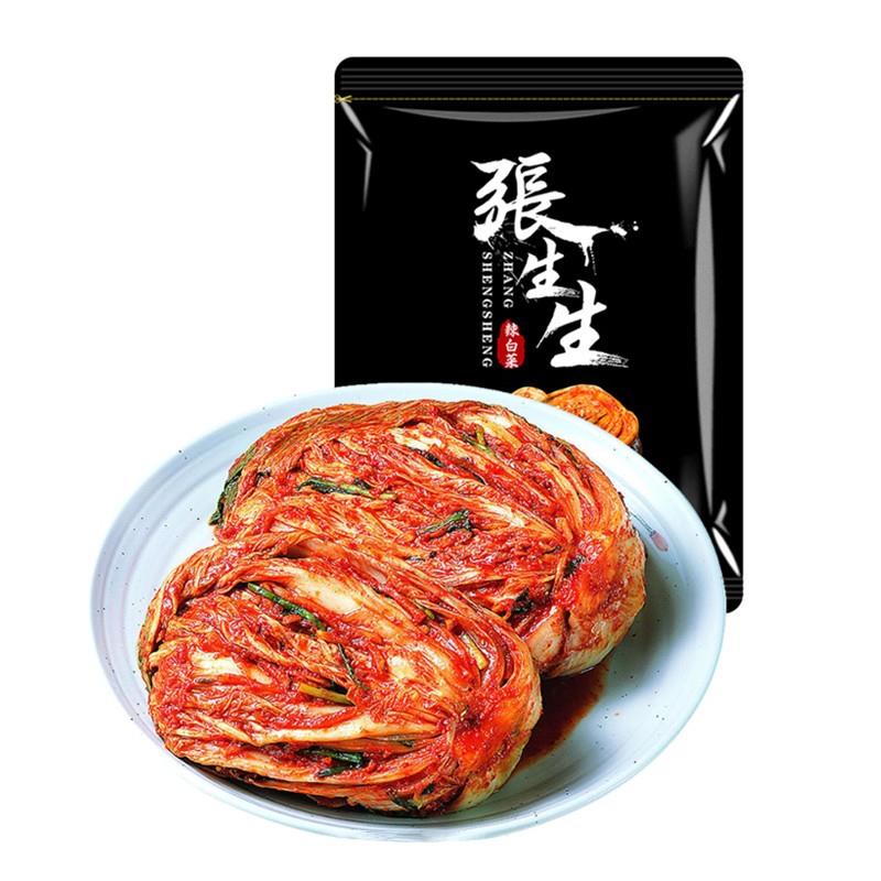 张生生韩国泡菜辣白菜咸菜下饭菜萝卜朝鲜风味酱菜