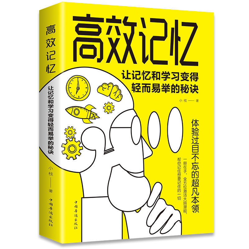 高效记忆体验过目不忘的超凡本领轻而易举快速记忆力逻辑思维书籍
