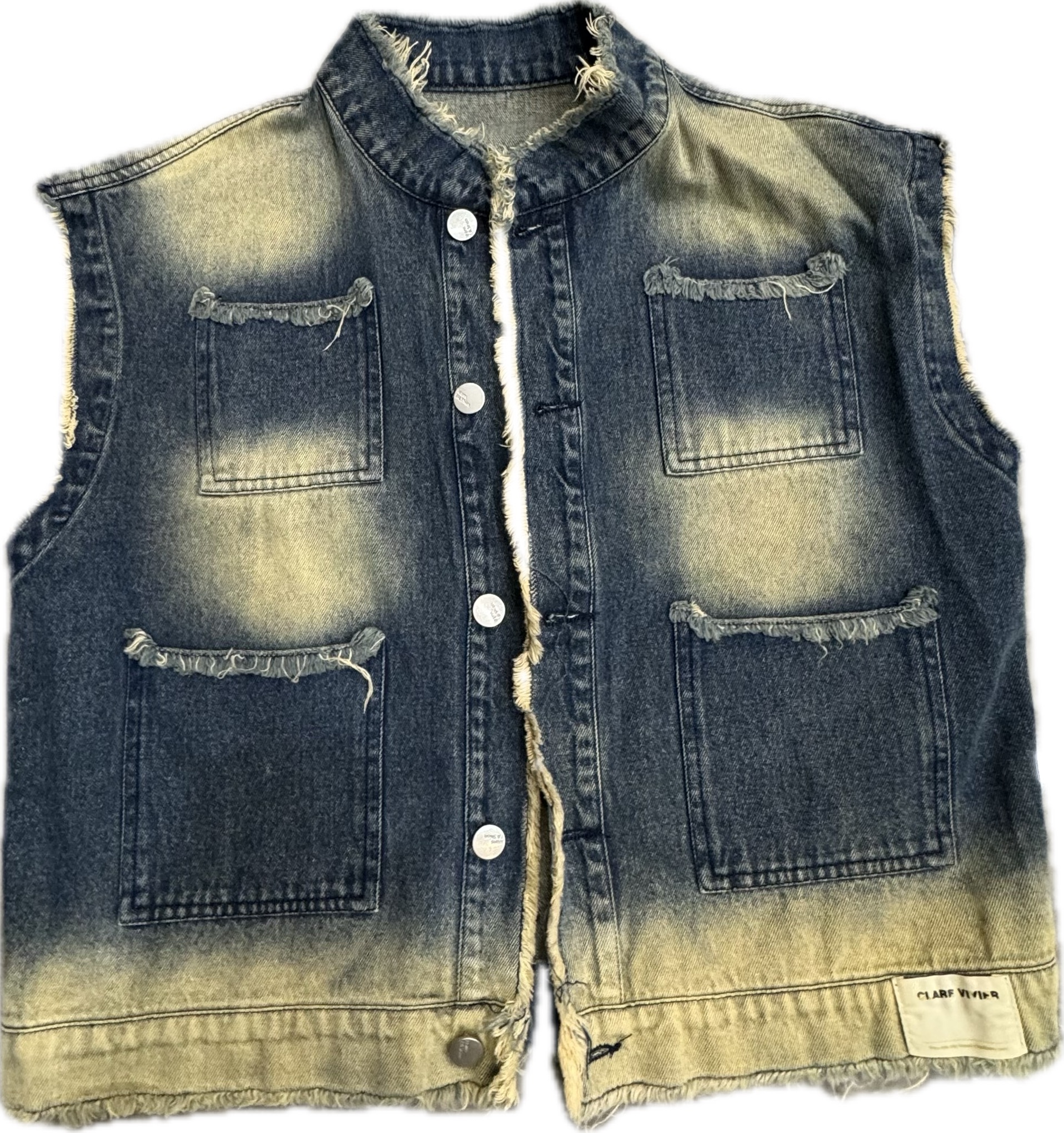 蛋蛋家【福利款】蓝色纽扣外套317