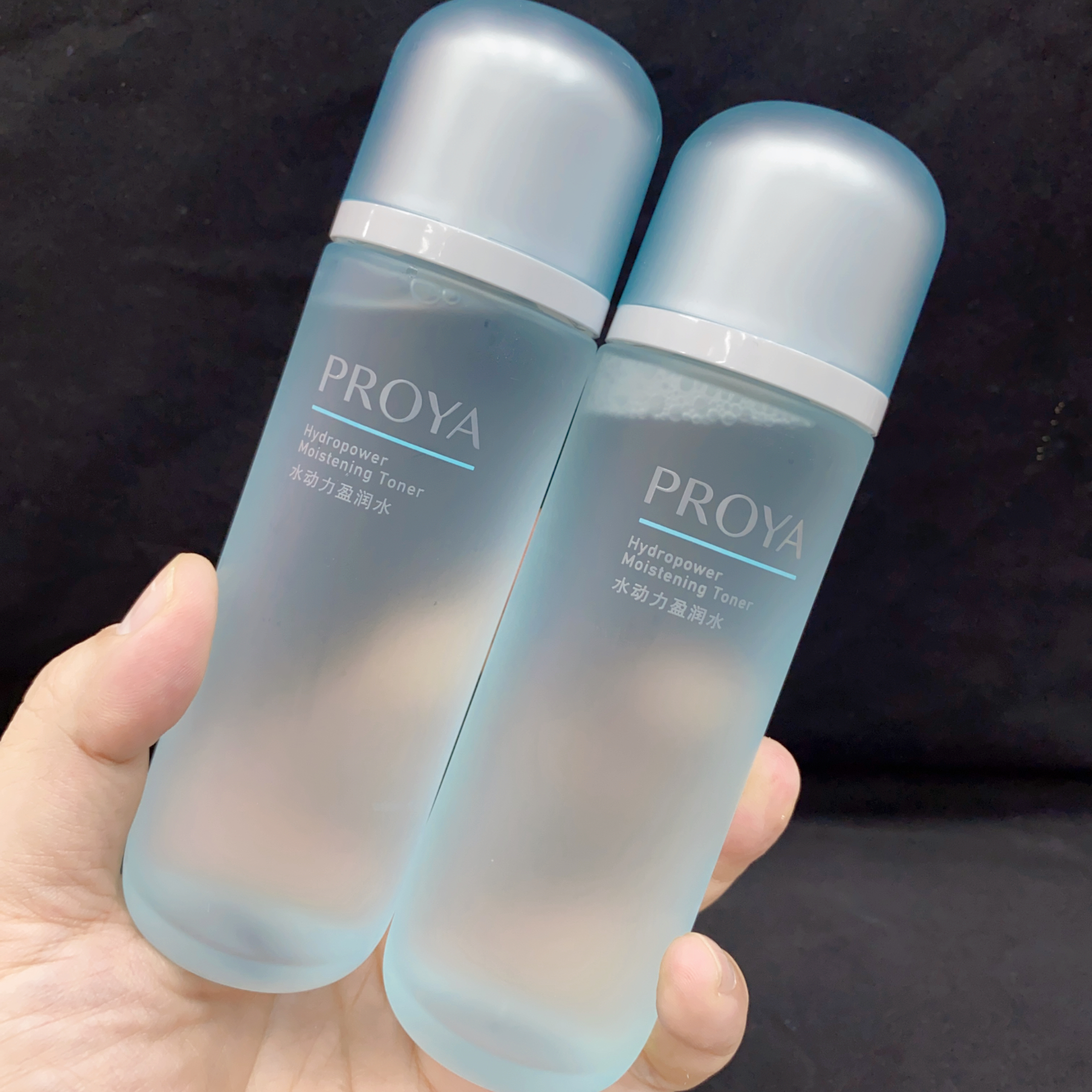 珀莱雅水动力水乳盈润水135ml保湿控油爽肤水清透清爽补水泊