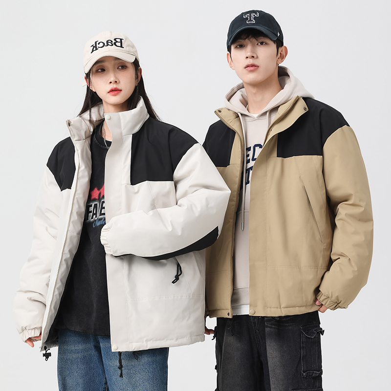 户外冲锋棉衣男士情侣外套冬季加厚保暖棉袄石墨烯立领防水棉服