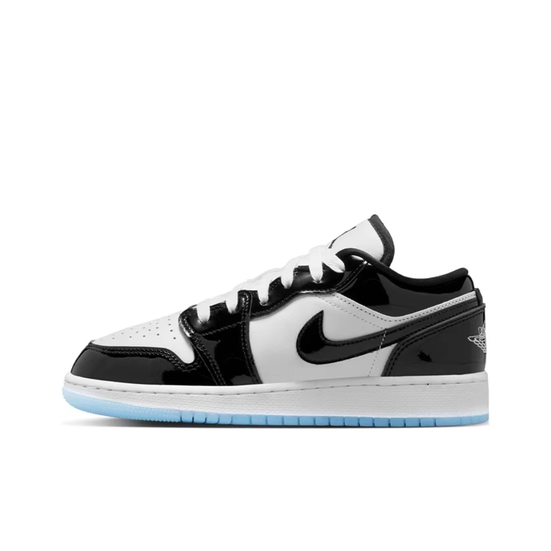 Air Jordan 1 Low 黑白熊猫 全明星 低帮篮球鞋  女款DV1333-100