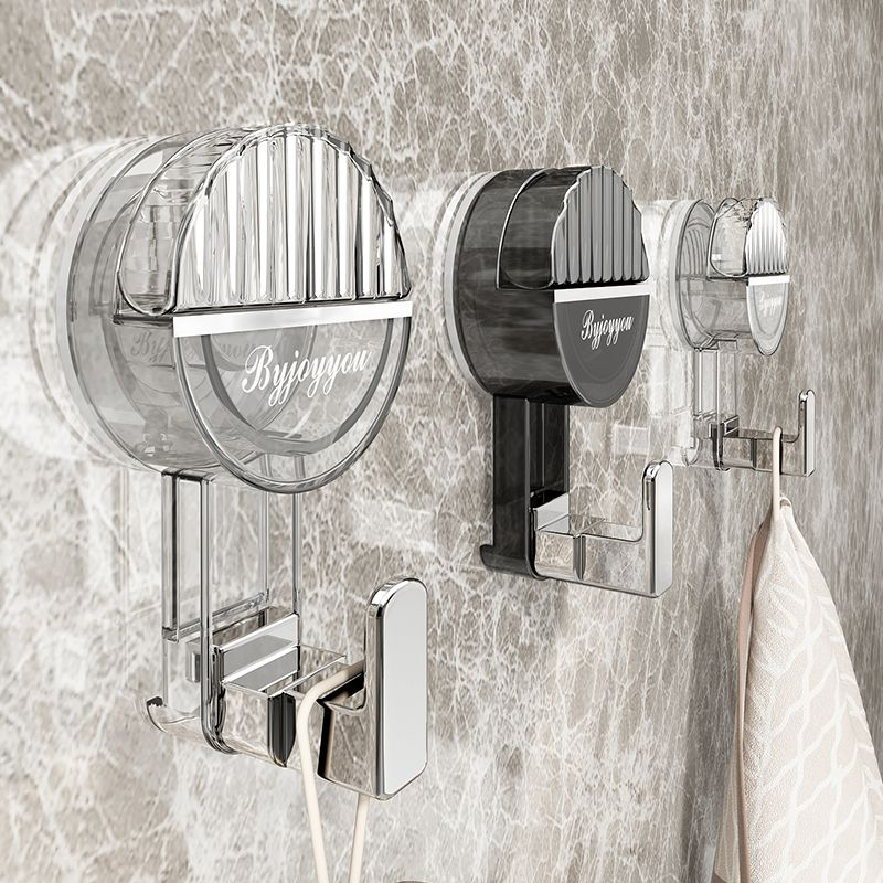 庆臣吸盘挂钩粘胶强力承重免打孔卫生间毛巾粘钩壁挂门后无痕钩子