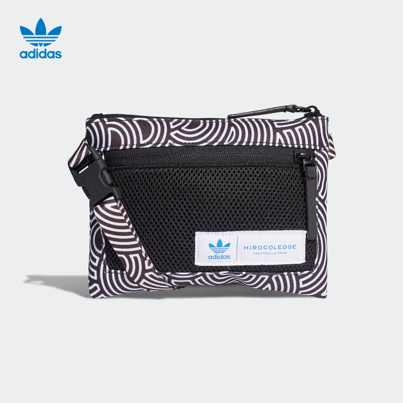 Adidas/阿迪达斯 三叶草户外男女运动休闲包单肩包斜挎包 GM8723