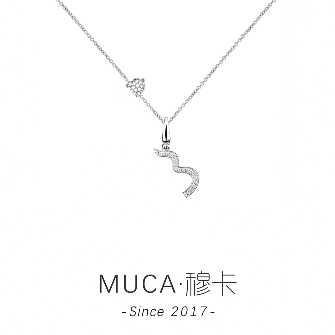 银色镂空轻奢时尚百搭女项链X622