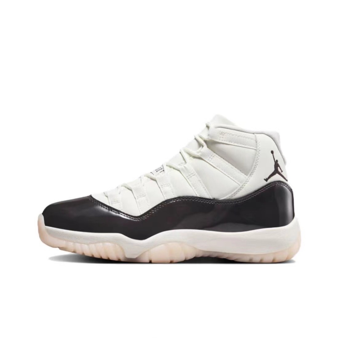 Nike/耐克【JD店铺同款】AJ 11 时尚黑粉樱花康扣篮球鞋 AR0715-101