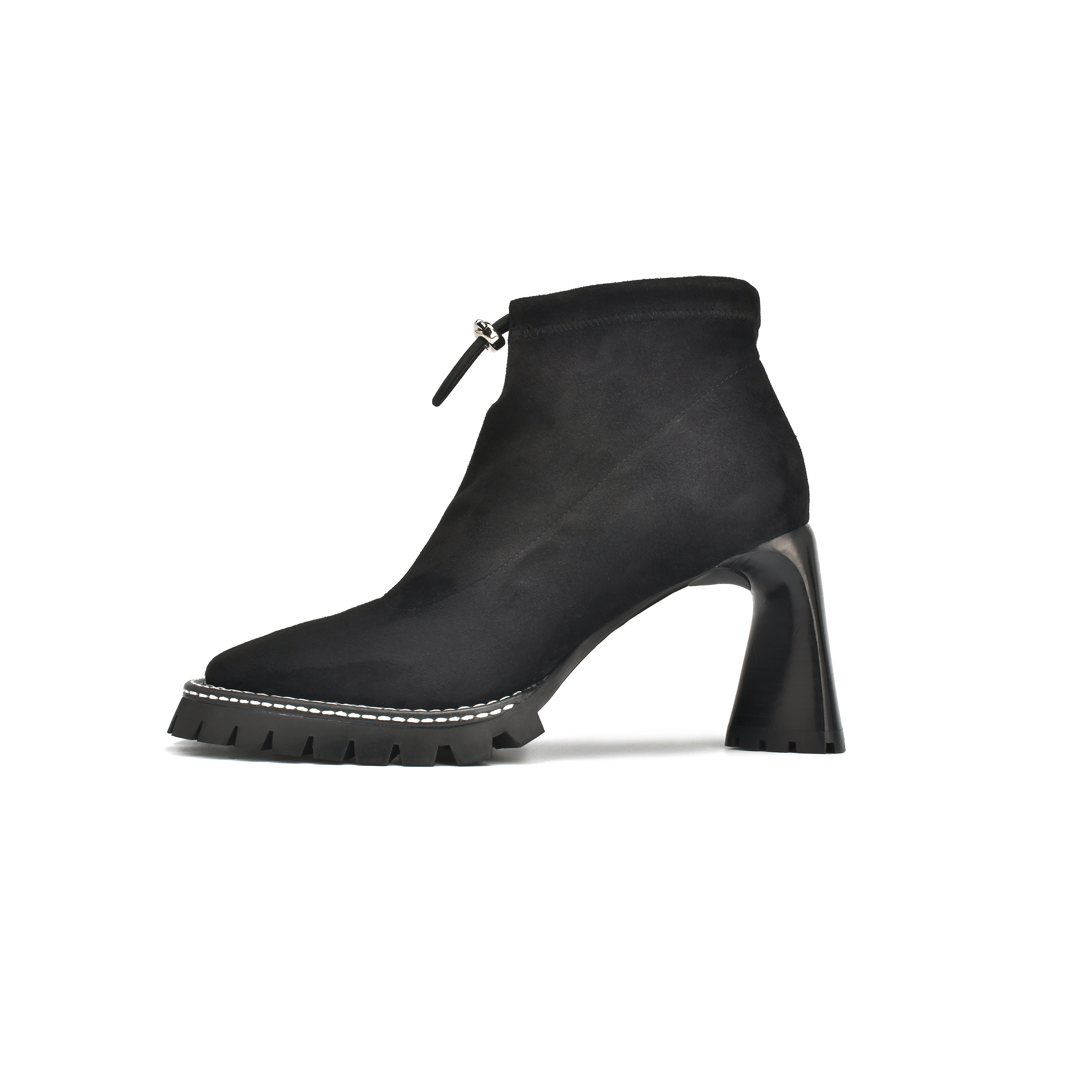 MOONIIEE/墨忆新款时尚弹力靴DD2313753