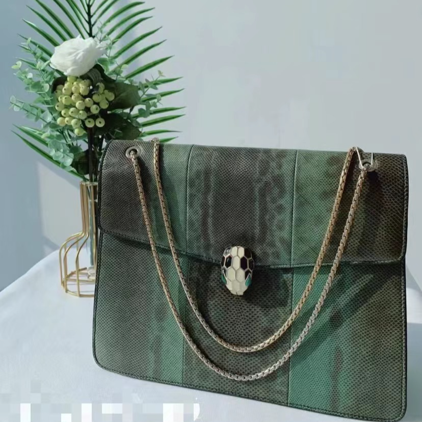 90新 BVLGARI/宝格丽 【廷姐专属】肩背包/SN-X277848