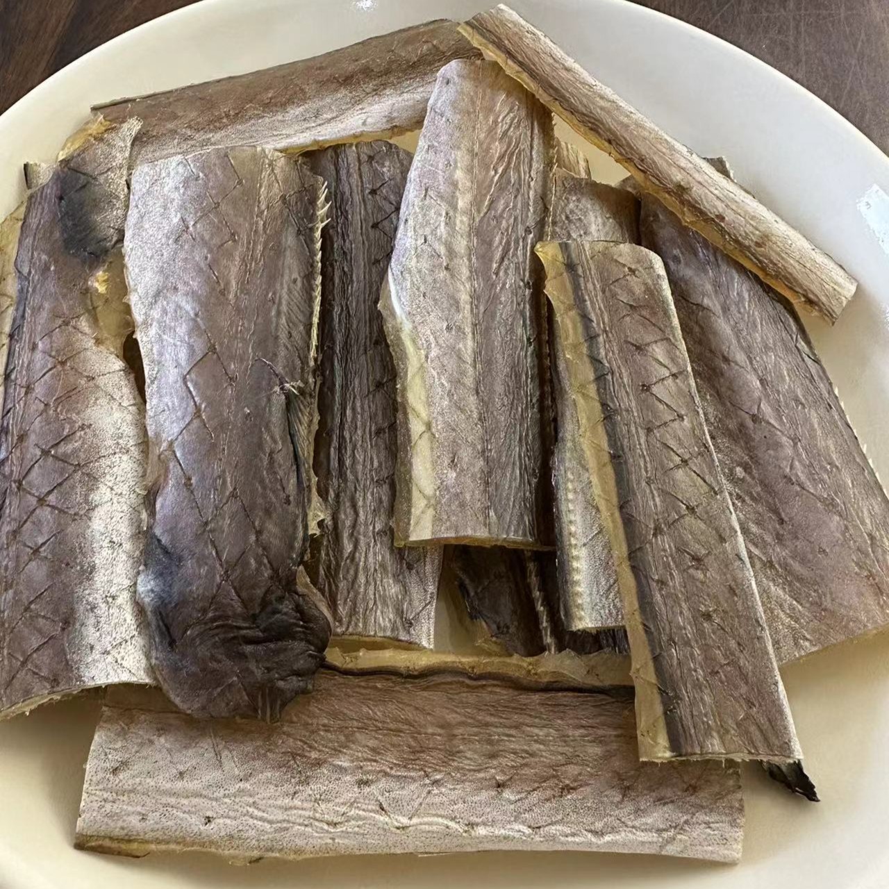 【宠粉浮力】鳗鱼干 新晒新切150g 大海鳗鱼 风干晒干海鲜水产干货