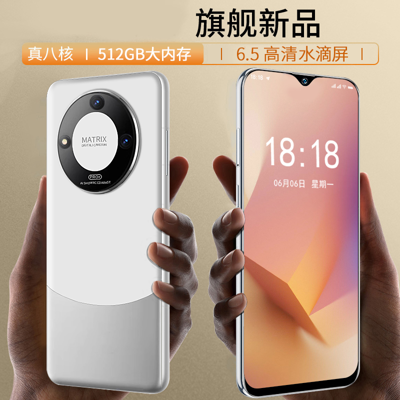 【全新未拆封】时尚高清大屏幕原装品牌智能手机