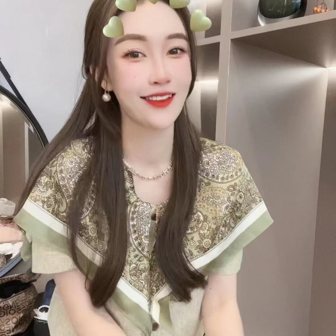 TONGXUAN/同瑄夏季新款套装0626.3233