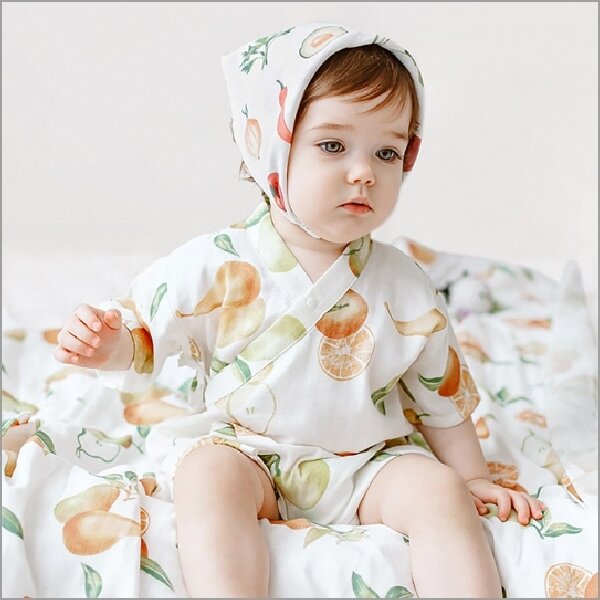 【D-2264】#小厘米童品#婴儿衣服#纯棉A类#商超品质