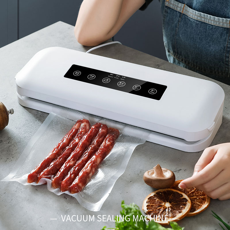 全自动家用真空封口机食品包装机小型保鲜密封机塑封机抽真空压缩