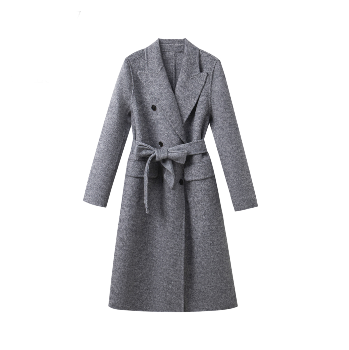 【丽公主专属】 JD1106 大衣2023秋新款复古气质直筒毛呢外套