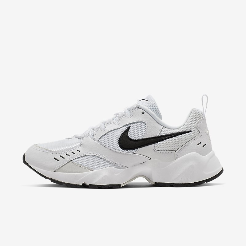 Nike/耐克Air Heights男款网面低帮休闲跑步鞋白黑AT4522-101