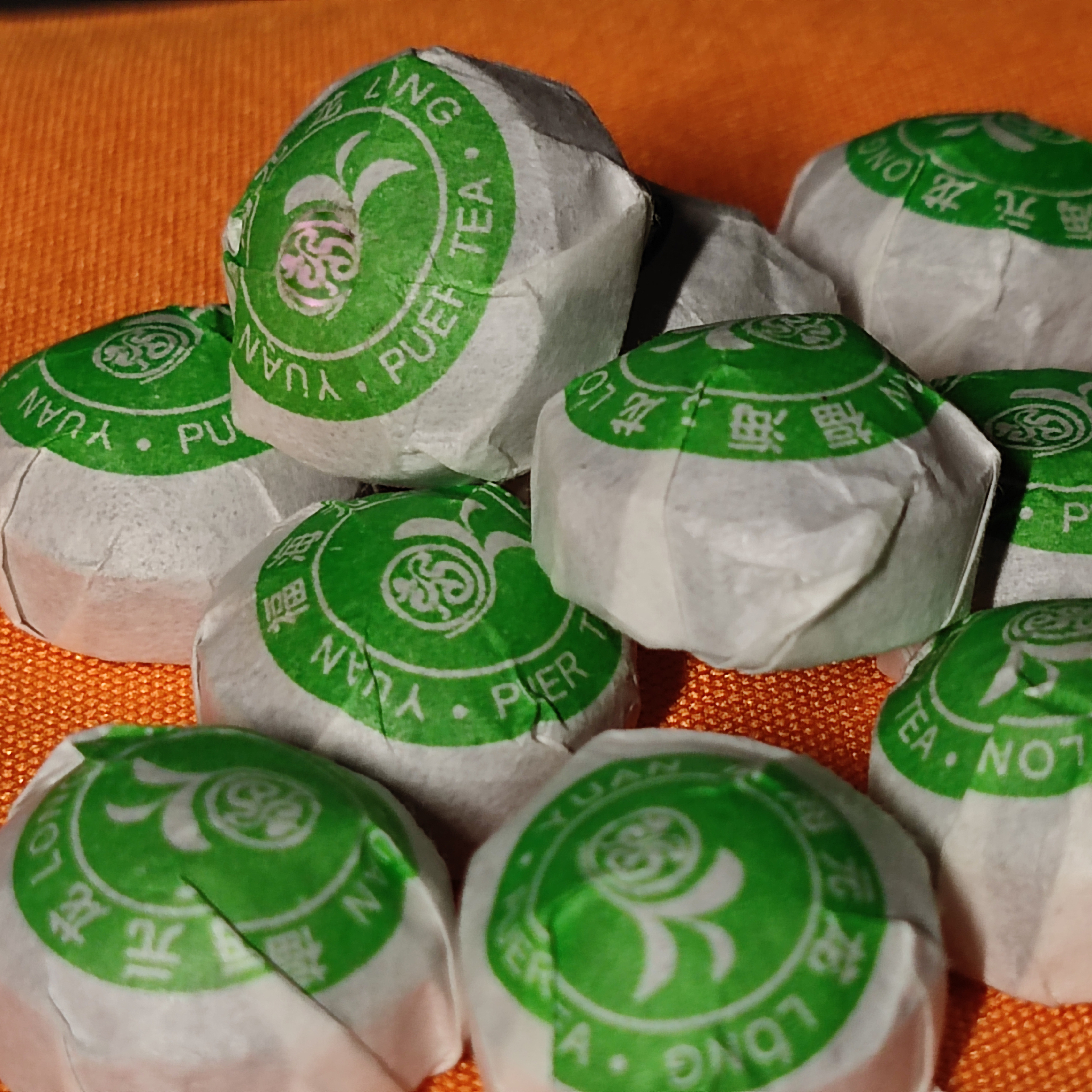福海  2008年福海迷你小熟沱100g 通用 普洱 长期