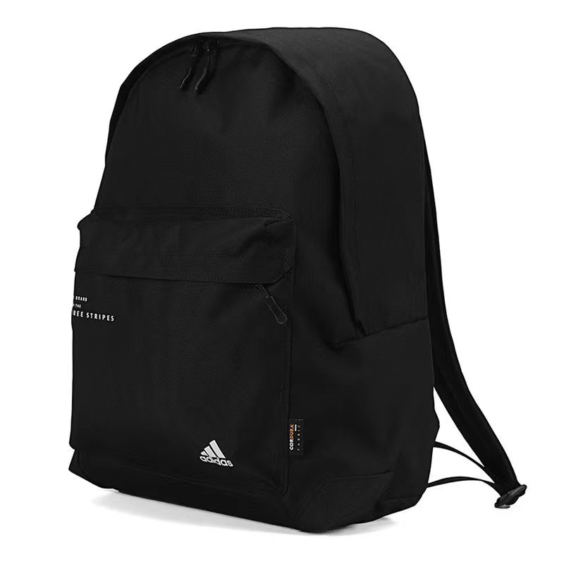 阿迪达斯#BJCC正品春季新款中学生高中生黑色书包 GL8608