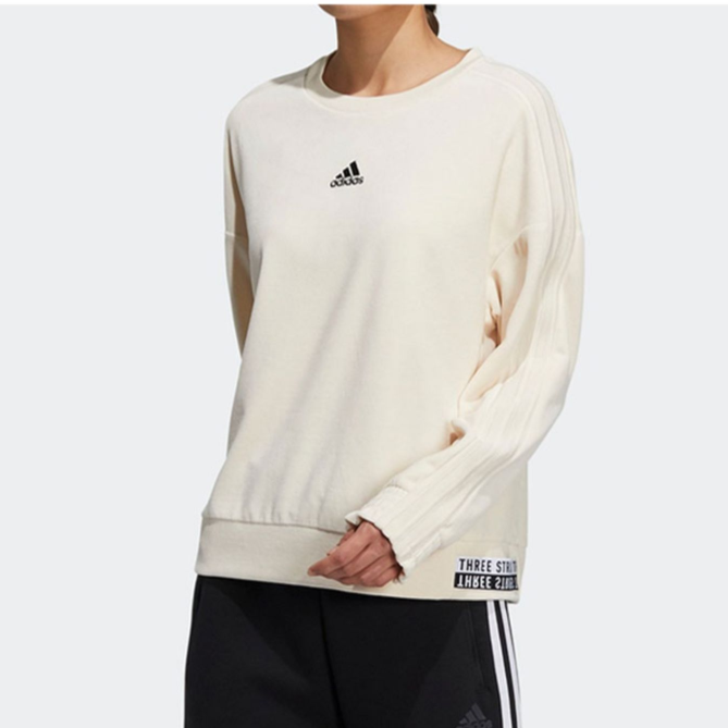 Adidas/阿迪达斯#BJCC正品秋冬新款女子时尚休闲套头衫HG1842